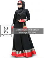 MyBatua Women's Islamic Clothing, Wholesale, Beautiful Aroob Abaya AY335