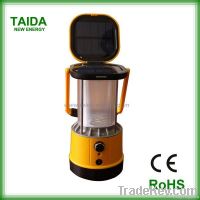 solar camping light/solar lantern