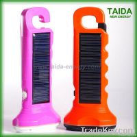 Solar powered flashlight/Solar torch