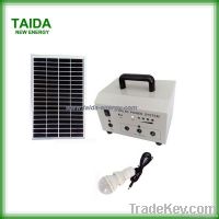 portable solar home system 20watt