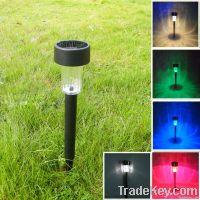 Latest Solar outdoor garden lawn LED lamp NO worry product