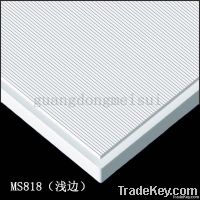 gypsum ceiling board for  interior decoration