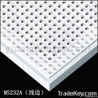 gypsum ceiling board for  interior decoration