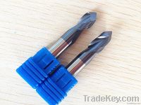 OEM carbide coated chamfer milling cutter