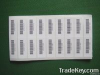 High Quality Barcode Label