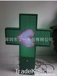 P16 fullcolor outdoor LED pharmacy cross