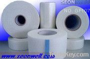 Self adhesive fiberglass mesh tape