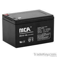 AGM battery