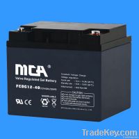  Gel Solar Battery