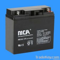 VRLA  battery 12V-17AH