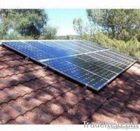 3KW on grid solar system