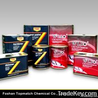 Topmatch Car paint, Auto Paint, Car refinish