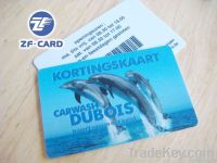 Customized smart card ID IC card  at factory price