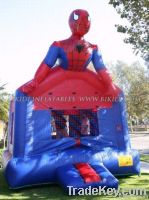 spiderman inflatable bouncer