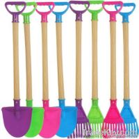 Plastic Beach Rakes & Shovels, 25"