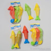 Dive Sticks Bendy 3pk Sea Horse & Dolphins