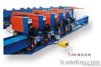 five header vertical rebar bender machine