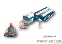 wire straightening and cutting machine