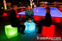 Seven color change LED Cube outdoor/indoor use