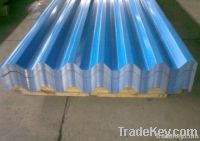 corrugated aluminium sheet