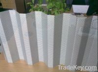 perforated aluminium sheet