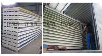 PU sandwich panel/polyurethane PU sandwich panel/steel PU sandwich panel