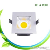 Square shape LED down light