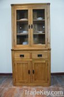 solid oak sideboard, buffet