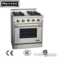 Gas oven range