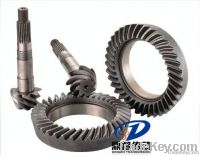 Gleason Spiral Bevel Gear