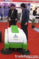 sweeping machine
