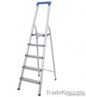 Aluminium step ladder (5 rungs)