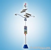 Multifunction Wind and Solar Hybird LED Street Light & Lamp