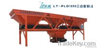 LT- PLD 1200 /LT-PLD1600 batching plant