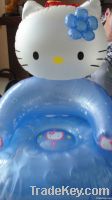 HELLO KITTY Inflatable Carton Sofa For Children