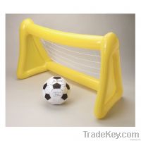 inflatable soccer football goal post