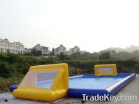 Hot Seller 0.9mm PVC Inflatable Football Field For Sale