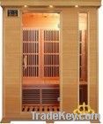 Xuzhou far infrared sauna room in hemlock