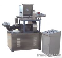Floating fish food machinery