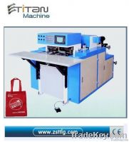 2012 New Non Woven Fabric Handle Bag Making Machine