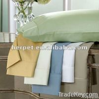 100% cotton sheet set 300T-400T