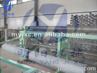 straight and reverse twisted hexagonal mesh machine