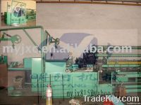 full-automatic chain link fence machine
