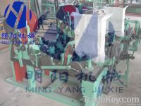 double twisted barbed wire making machine