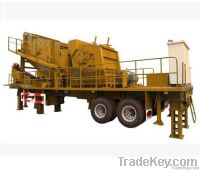 High Efficiency Mobile Crushing Plant