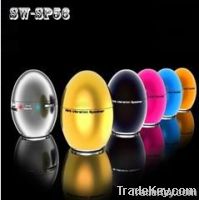 Mini Portable Egg Vibration Speaker