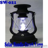 Solar Handle Crank Lamp