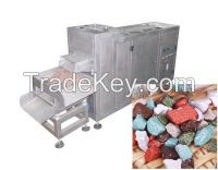 stone chocolate candy machine