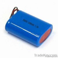 Recharge batteries packs 2S1P for electric tools