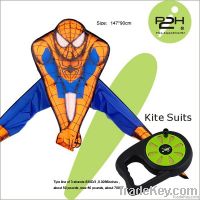 IP2H kite suits/cartoon kite+kite reel+kite line 147*90cm